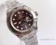 Replica Rolex Yachtmaster Stainless Steel Brown Dial Watch Noob Factory-904L-Swiss 3135 (5)_th.jpg
